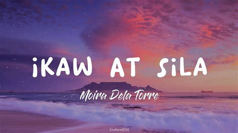 ikaw at sila .